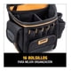 thumbnail image 4 of Bolso De Herramientas 16 Bolsillos Dewalt Dwst83485-la amarillo, 4 of 5