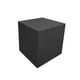 thumbnail image 1 of Panel Acústico Cubo Trampa de Bajos • AutoAdhesivo • Negro • 25x25x25cm, 1 of 4