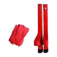 Bothyi - Zancos De Madera Equilibrio Coordinación Festivales Accesorios De Danza Folclórica Zancos De Equilibrio Largo 45 Cm