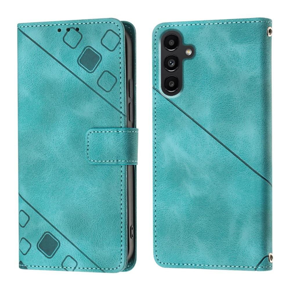 Foxdock - Funda Cartera Para Samsung Galaxy A04 4g Con Soporte Y Ranuras, Resistente A Golpes Y Rayones Verde