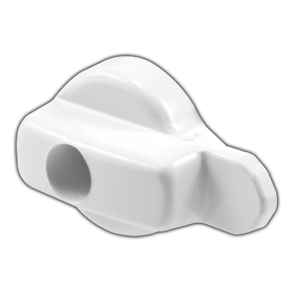 Pestillo para puerta mosquitera Andersen blanco para puerta corrediza de patio abatible