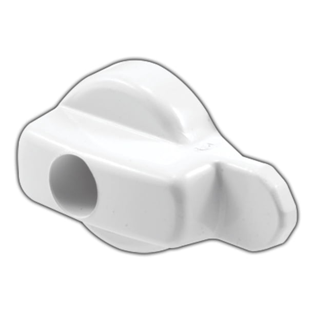 Pestillo para puerta mosquitera Andersen blanco para puerta corrediza de patio abatible