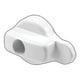 thumbnail image 1 of Pestillo para puerta mosquitera Andersen blanco para puerta corrediza de patio abatible, 1 of 3