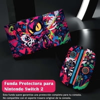 Syjupy - Funda Protectora Exclusiva Para Nintendo Switch 2 (2025)