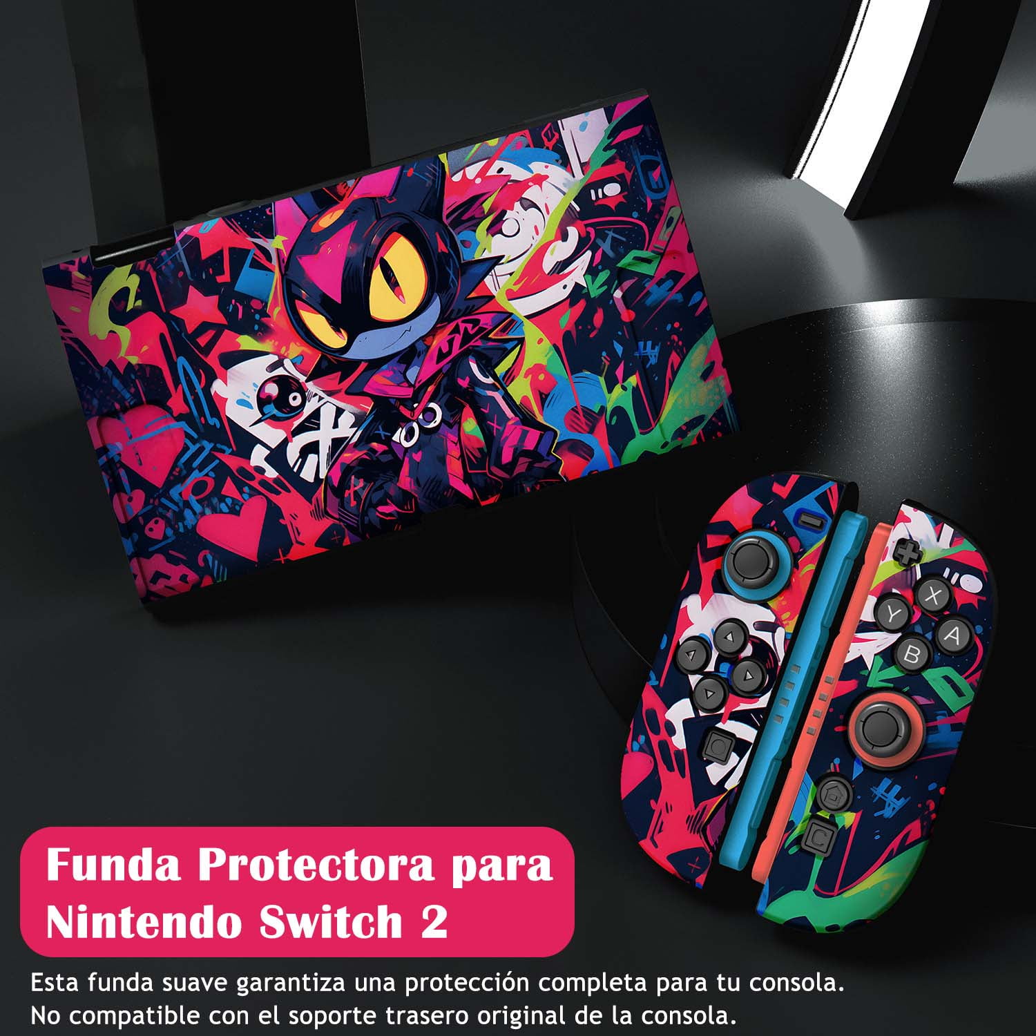 Syjupy - Funda Protectora Exclusiva Para Nintendo Switch 2 (2025)