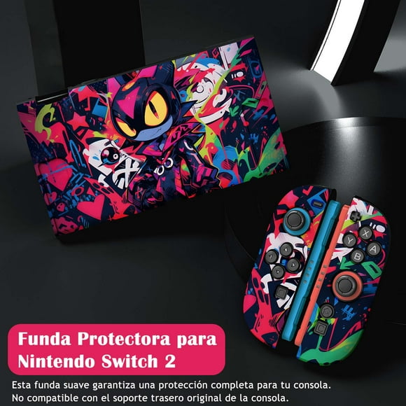Funda Protectora Exclusiva para Nintendo Switch 2 (2025)