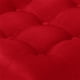 thumbnail image 3 of Pouf Wood 1c Felpa 04 Rojo, 3 of 4