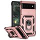 thumbnail image 1 of Estuche GANGXUN para Google Pixel 6, soporte giratorio 360°, estilo mecánico y magnético, 1 of 5