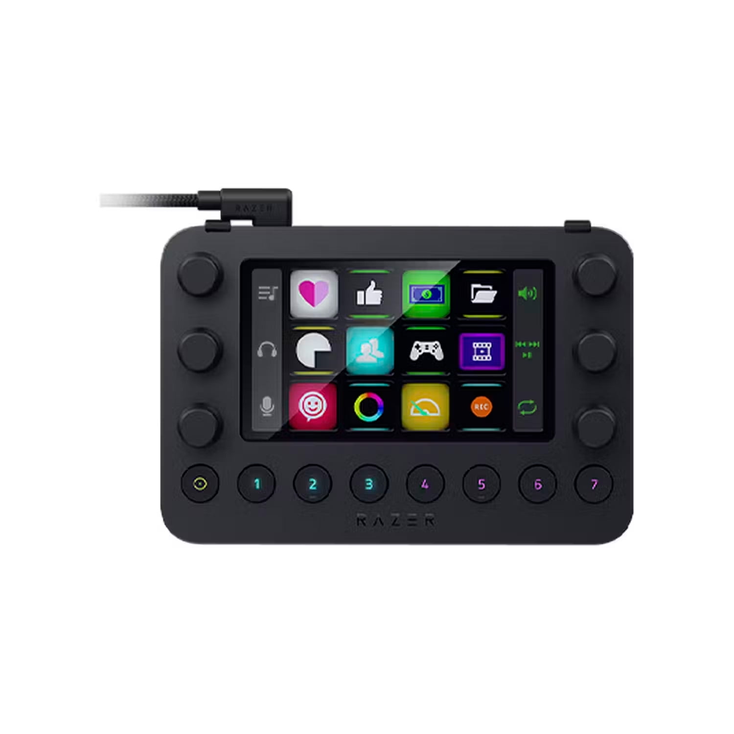 Controlador Razer Stream Controller