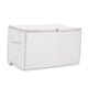 thumbnail image 3 of Contenedores De Almacenamiento Plegables Contenedores Caja De Almacenamiento Plegable Para Cajón De Oficina Blanco 30L, 3 of 5