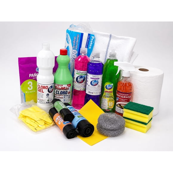 Pack Cocina Rigo Limpio
