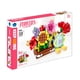 thumbnail image 4 of Juego de Construcción Tipo Legos Flores 8 en 1 752 piezas, 4 of 5