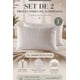 thumbnail image 2 of Set 2 Fundas Protectoras de Almohada Acolchadas 50x70 con Cierre, 2 of 3