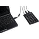 thumbnail image 3 of Teclado Numarico Targus 19 Teclas con Hub USB Cableado, 3 of 3