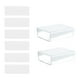 thumbnail image 2 of Cajón Suministros De Oficina Papelería Bandeja De Lápices Para Armario Escuela Baño Blanco Pequeño, 2 of 4