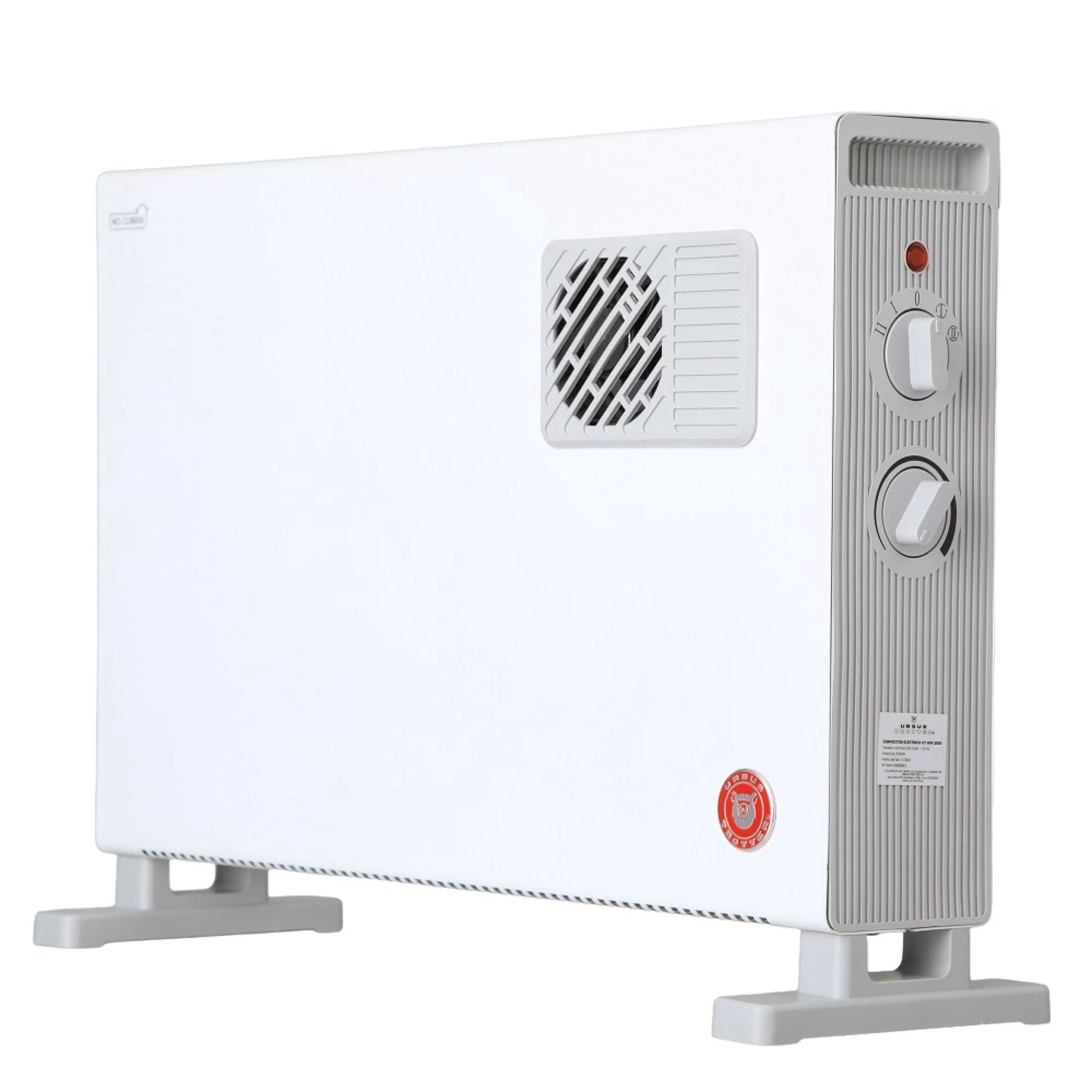 Convector Eléctrico Ut Hfk-2000 Blanco Ursus Trotter
