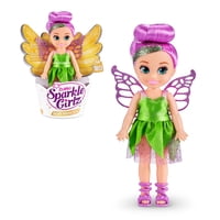 Muñeca Sparkle Girlz Colección Hada 12 Cm Morada