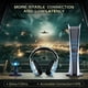 thumbnail image 2 of Auriculares inalámbricos para juegos Gtheos Captain 300 para PS5, PS4 y PC, 2 of 9