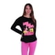 thumbnail image 2 of Pijama Mujer Bob Esponja negro S, 2 of 5