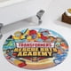 thumbnail image 5 of Alfombra Redonda Desmarcar Transformers Rescue Bots 60cm, 5 of 6