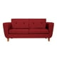 thumbnail image 1 of SofA Turín 3C Rojo, 1 of 2