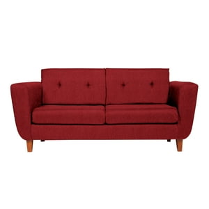Casa Wow Deco - Sofa Turín 3C Rojo