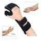 thumbnail image 1 of Férula Soporte De Mano De Descanso Paraartritis M Negro Derecha, 1 of 3