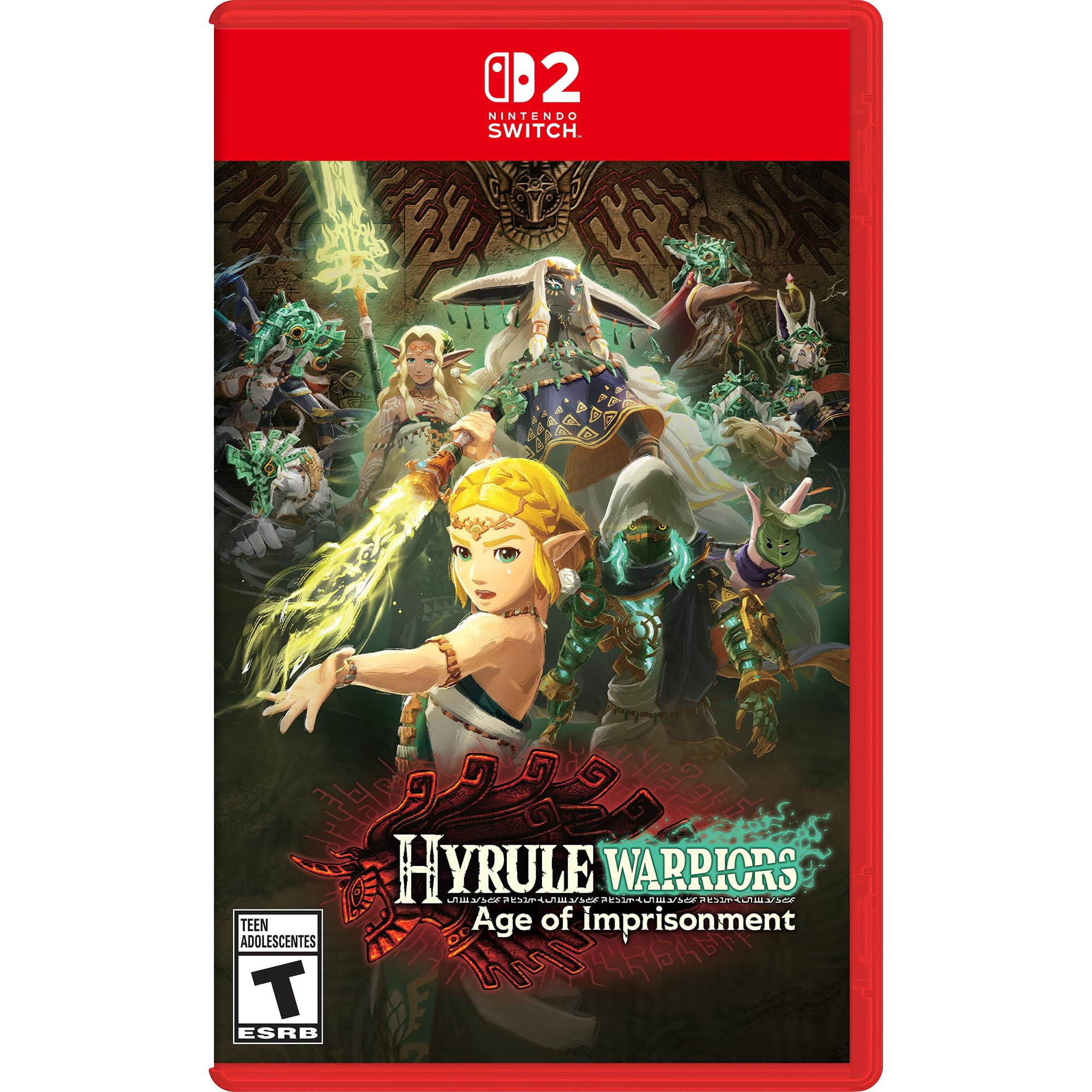 Videojuego Nintendo Switch 2 Hyrule Warriors: Age Of Encarcelation