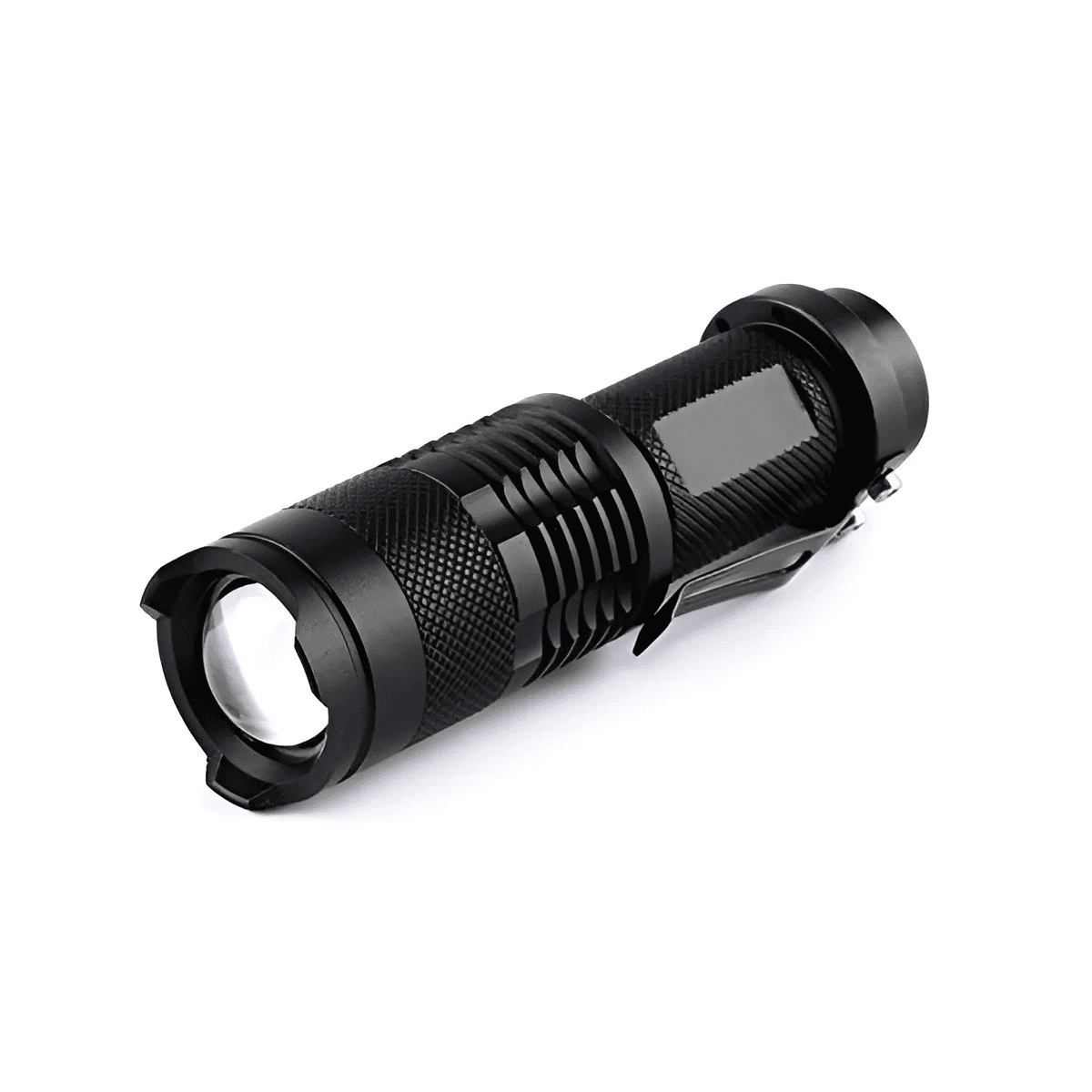 Genérico - Linterna Led Táctica 350 Lúmenes Resistente Al Agua - Ps Color De La Linterna Negro Color De La Luz Blanco