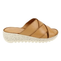 Sandalia Exs Confort Terra Camel