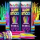 thumbnail image 1 of Palitos luminosos Party City 20 cm (200 unidades) con conectores, 1 of 8
