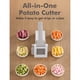 thumbnail image 5 of Cortadora De Patatas, Con 420 Cuchillas De Acero Inoxidable, Fácil De Cortar Rápidamente Y Fácil De Limpiar, Ideal Para Trozos De Verduras, Etc., 5 of 7