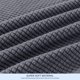 thumbnail image 2 of Xiao Hua Fundas elásticas para sofá, 1 pieza, tamaño individual, gris oscuro. Fundas elásticas para sofá, se adaptan a la mayoría de sofás individuales estándar., 2 of 3
