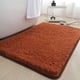 thumbnail image 1 of suxuMhao Marrón 40 X 60cm 1 Pieza Tapete de Baño de Forro Polar de Cordero, Antideslizante Absorbente Lavable Suave Tapete de Baño Comodidad Tapete de Piso para Hogar Interior Baño Uso Diario, 1 of 4