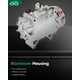 thumbnail image 3 of Compresor de Aire Acondicionado SCITOO para Honda Civic 2.4L (2012‑2015) y Honda CR‑V 2.4L (2007‑2014), 3 of 8