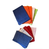 Genérico - Pack 10 Paños De Cocina Algodon Indio 34X48 Cm