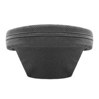 Magideal - Protector De Cuello Para Go Kart Collarín Ergonómico Soporte Cervical Equipo De Protección Hecho De Malla Y Esponja Adecuado Para Actividades De Kart Adulto Negro