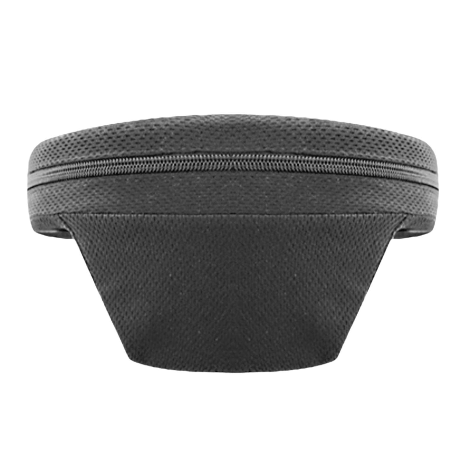 Magideal - Protector De Cuello Para Go Kart Collarín Ergonómico Soporte Cervical Equipo De Protección Hecho De Malla Y Esponja Adecuado Para Actividades De Kart Adulto Negro