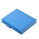 thumbnail image 3 of Caja de cigarros que lleva en el bolsillo Cigarette Holder para 20pcs cigarrillos azul, 3 of 5