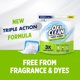 thumbnail image 2 of Quitamanchas en polvo OxiClean Triple Action Free 4 lb, 2 of 3