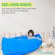 thumbnail image 2 of Silla Sensory Peapod inflable para niños con bomba de aire eléctrica, 2 of 9
