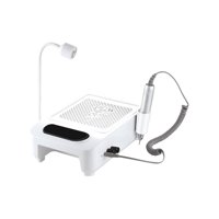 Magideal - Potente Colector De Polvo De Uñas 60 W Profesional Para Pulir Pulido Pulido Estilo C