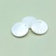 thumbnail image 1 of suxuMhao Brasieres de Costura, 100 Piezas 18L Botones de Concha Blancos, Botones Decorativos Brasieres de Tela Botones para Manualidades Botones para Ropa Botones de Costura para Proyectos de, 1 of 3