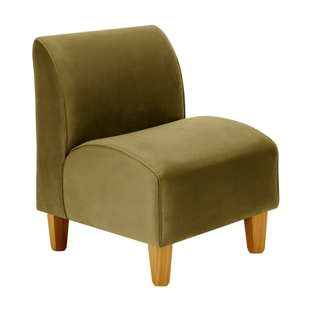 Poltrona Soft 1C Felpa 04 Verde Musgo
