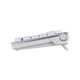 thumbnail image 5 of Teclado ROG Azoth Blanco Español, 5 of 8