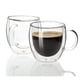 thumbnail image 4 of Pack 2 Tazas De Vidrio Doble Pared Café Té 250 Ml, 4 of 4