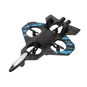 Fliperex - Avion A Control Remoto Acrobatico Jet De Rotacion 360 Grados Azul