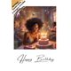 thumbnail image 5 of Tarjetas de cumpleaños Cream of Culture Stationery – Pack de 5, 5 of 5
