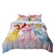 thumbnail image 1 of Princess Bedding set Rapunzel Cinderella Snow White 3D Print Duvet Cover Sets for Baby Children Girls Birthday Gifts Bed Sheets, 1 of 5