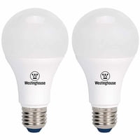 Pack 2 Ampolletas Led Bola A60 8W Luz Fría Base E27  Westinghouse